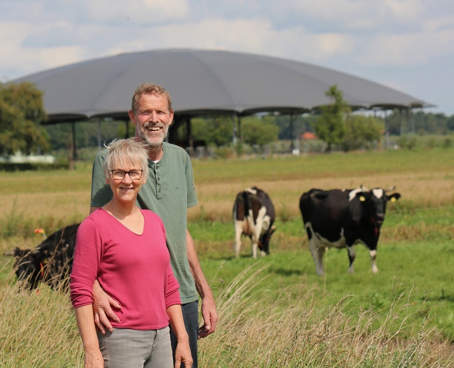 De cirkel is rond op Bio-boerderij Landleven