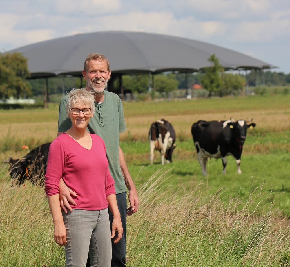 De Cirkel Is Rond Op Bio Boerderij Landleven