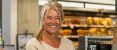 Televisiekok Sandra Ysbrandy over haar liefde voor eten