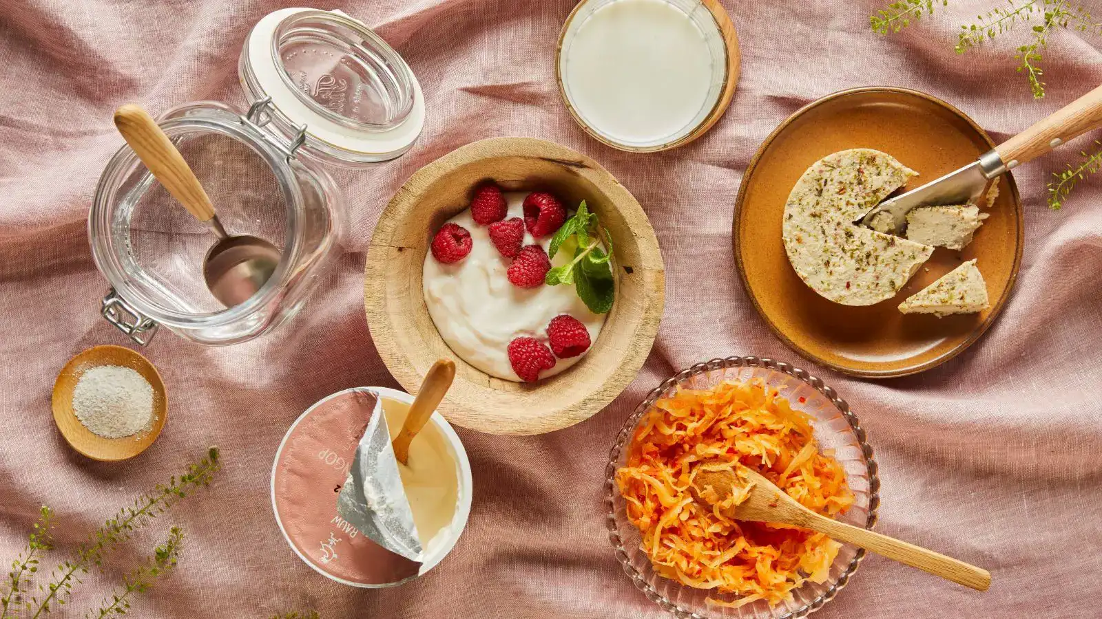 Gefermenteerde producten zijn het omfietsen waard