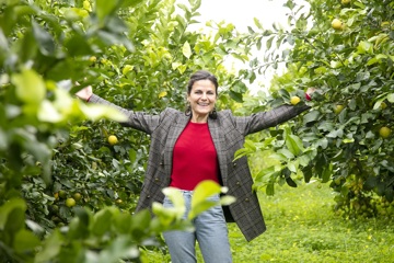 Siciliaanse citroenenteler maakt stap naar biologisch-dynamisch