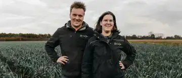 De lange, groene liefde voor prei van Joost van den Oetelaar