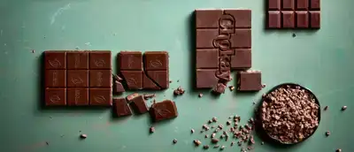 Chocolade waar je voor op de fiets springt
