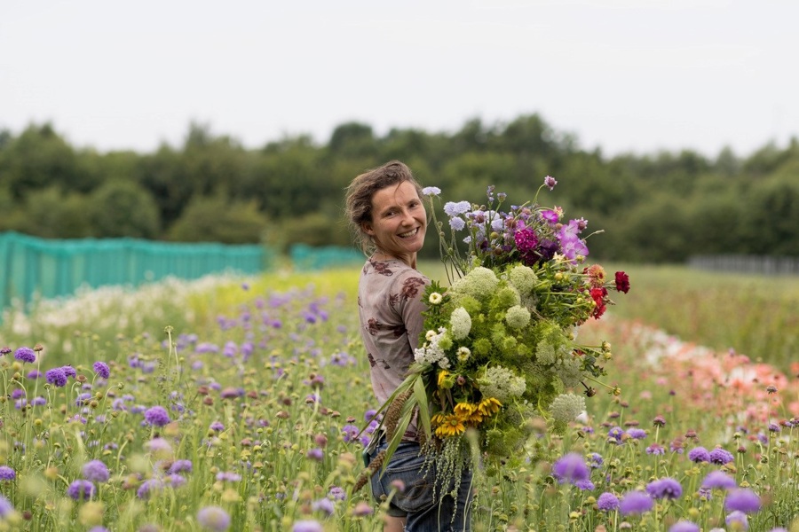 Groene bloemenrevolutie in full colour