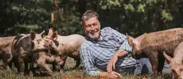 Maak kennis met varkensfluisteraar Kees Scheepens