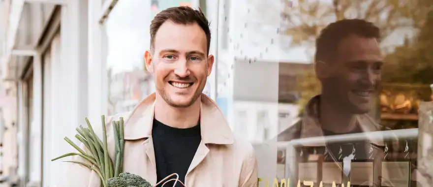 Het boodschappenlijstje van Leroy van der Ree