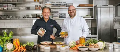 Ekoplaza introduceert Marqt-maaltijden in samenwerking met Michelinsterrenchef Dick Middelweerd