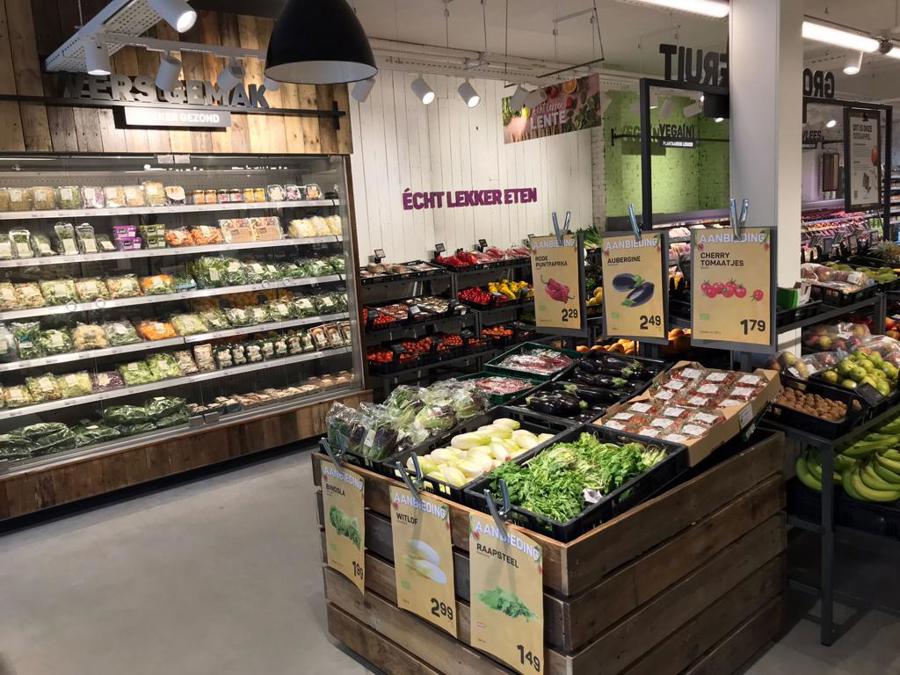 Nieuwe Ekoplaza aan Stationsweg in Den Haag geopend