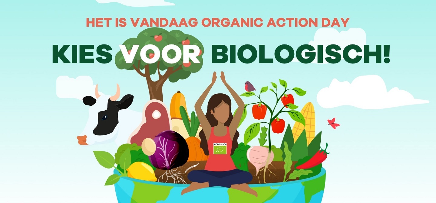 Maak het verschil en kies 100% bio