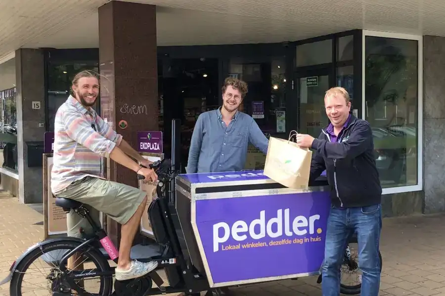 Vanaf nu mogelijk: duurzame bezorging met de fiets