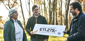 Ekovrienden in actie voor een agroforest