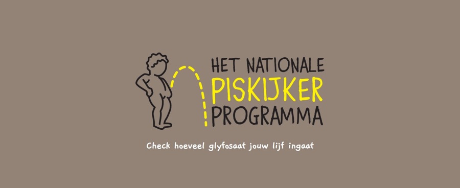 De Nationale Piskijker laat zien hoeveel glyfosaat je eet
