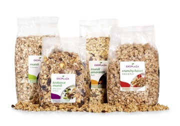 Muesli van eigen merk