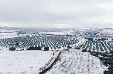 Het is winter in Spanje!