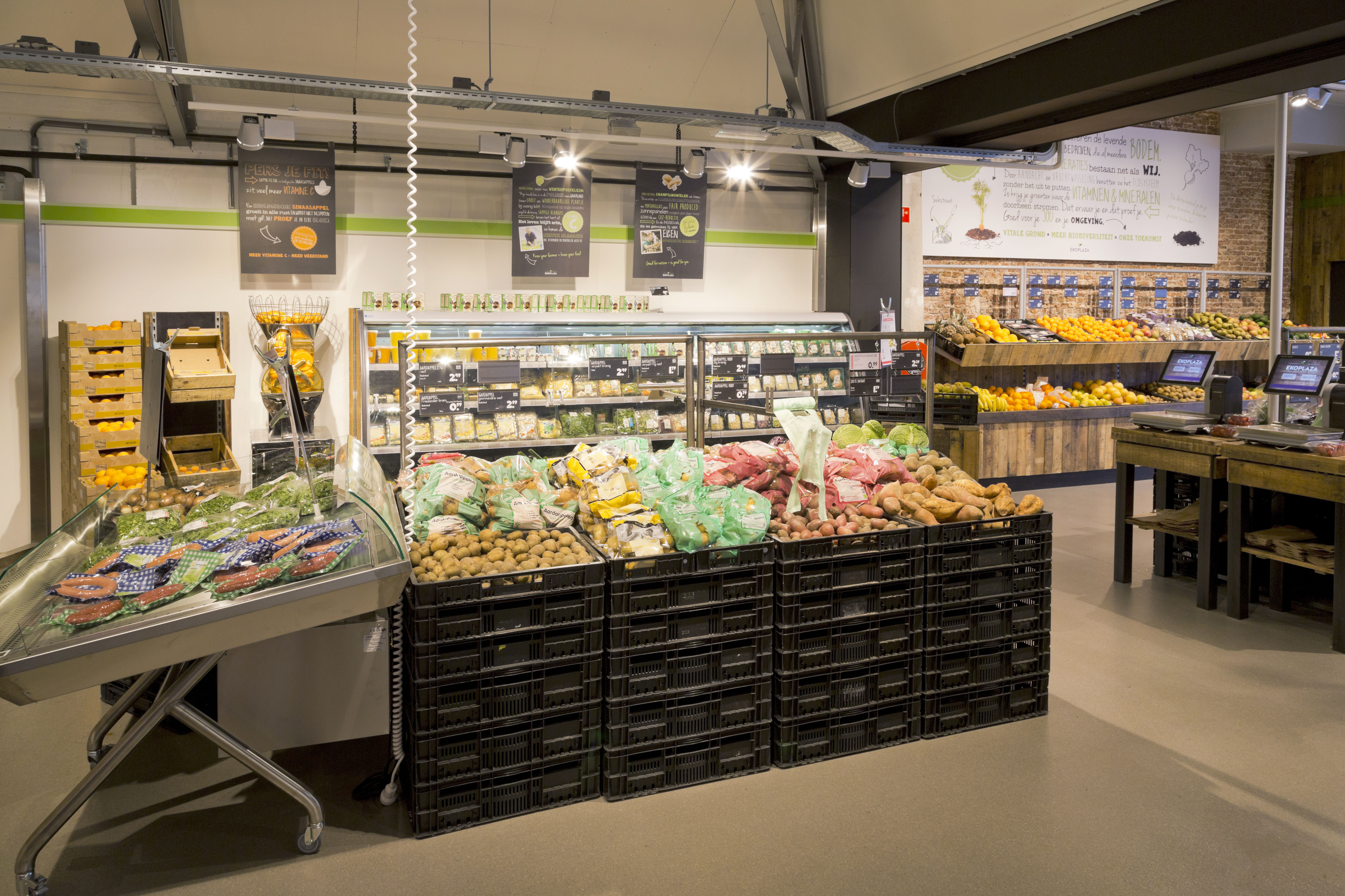 Ekoplaza uitgeroepen tot meest diervriendelijke supermarkt