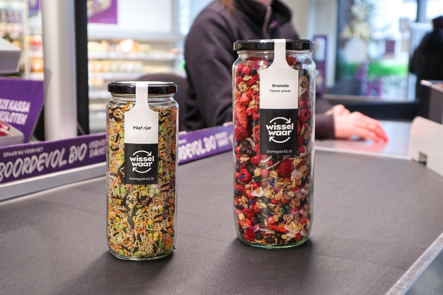 Een uniek verpakkingsvrij concept, binnenkort verkrijgbaar