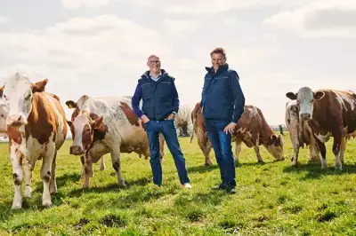 Boeren Willem en Wicher en hun passie voor weidevogels