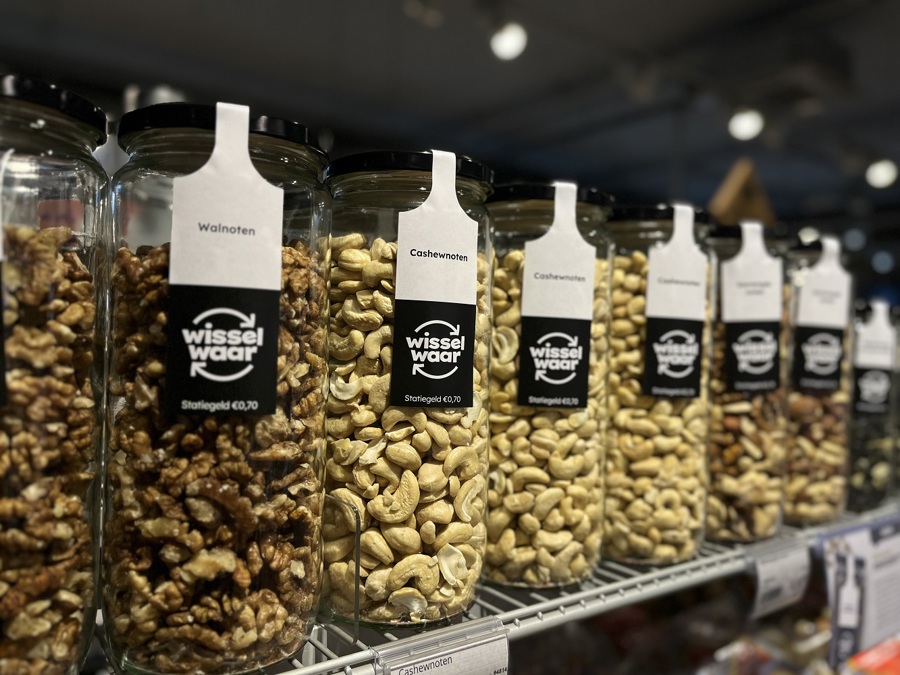 Ekoplaza breidt verpakkingsvrij assortiment en statiegeldsysteem uit 