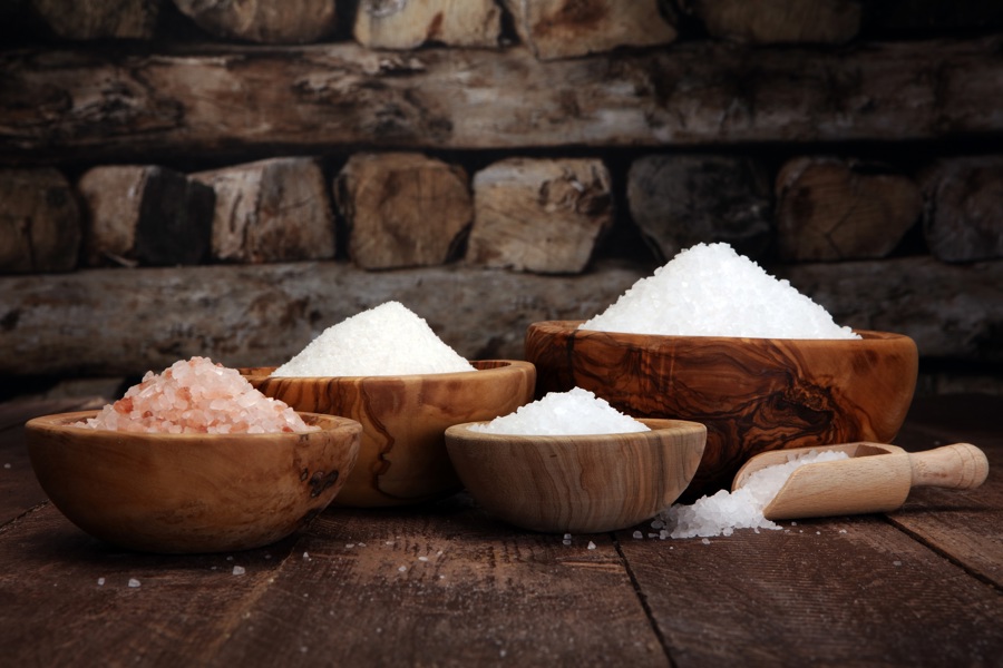 Zout is het nieuwe zitten