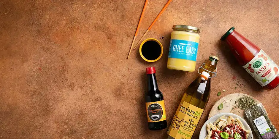 Biologische wereldkeuken producten van Ekoplaza