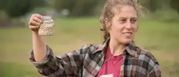 Een gezonde bodem is de basis bij De Lingehof