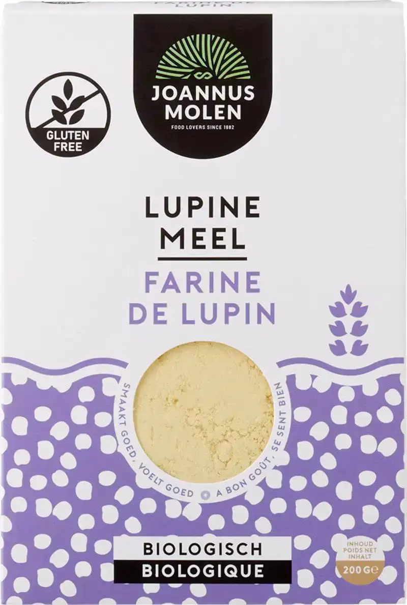 Lupinemeel