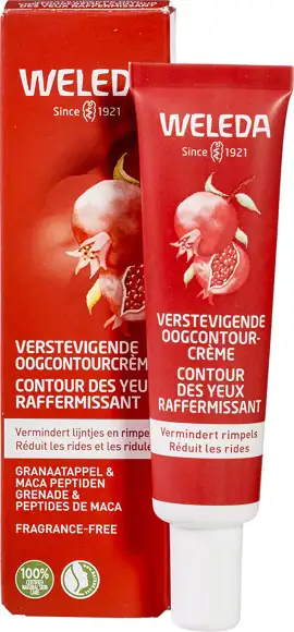 Verstevigende oogcontourcreme granaatappel & maca - 40+ huid