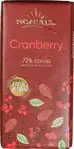 Chocoladereep puur cranberry
