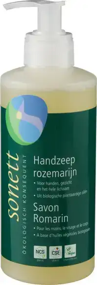 Handzeep rozemarijn