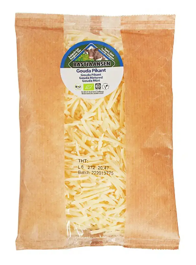 Pikante geraspte kaas