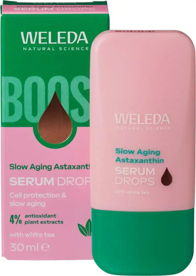 Slow aging serum drops