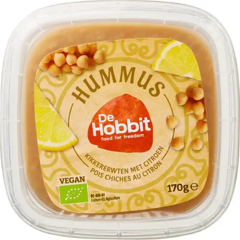 Hummus citroen