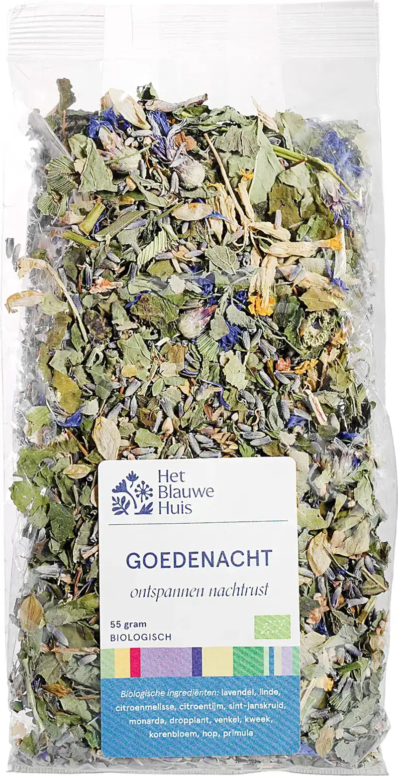 Losse kruidenthee goedenacht