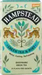 Groene thee munt