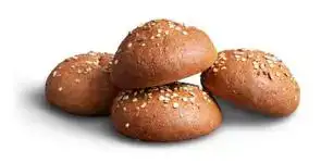 Volkoren tarwe meergranen bolletje 4 st BIO
