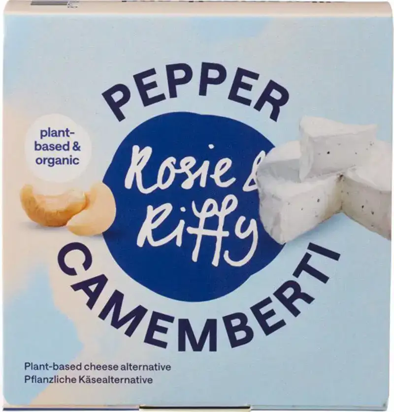 Cashew camemberti peper