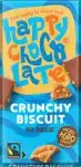 Melkchocolade 37% crunchy biscuit