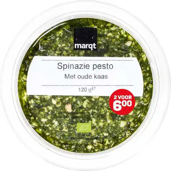 Spinazie pesto