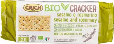 Sesam & rozemarijn crackers