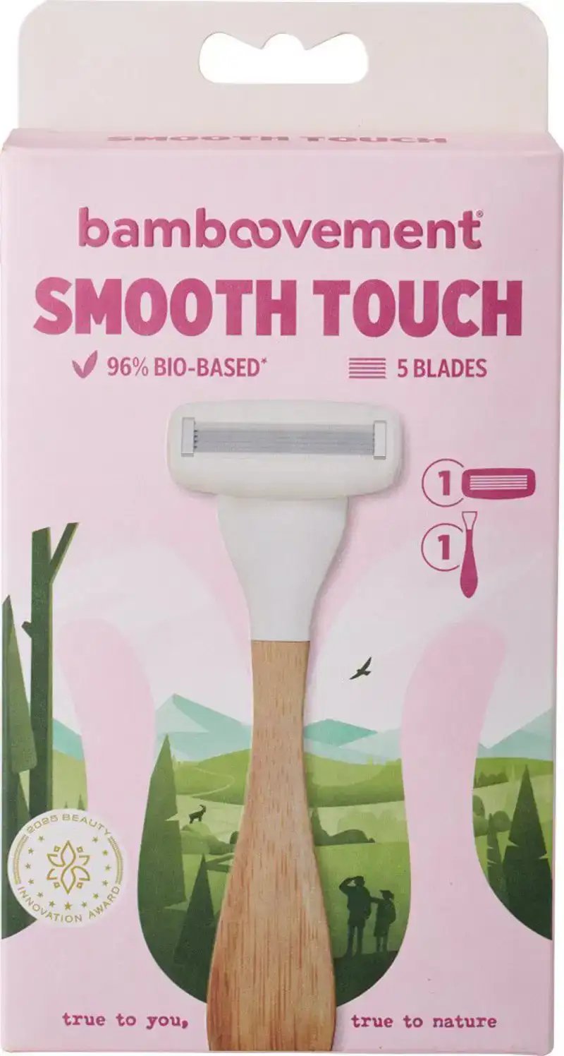 Smooth Touch Scheermes - 4 navullingen