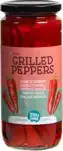 Gegrilde paprika's