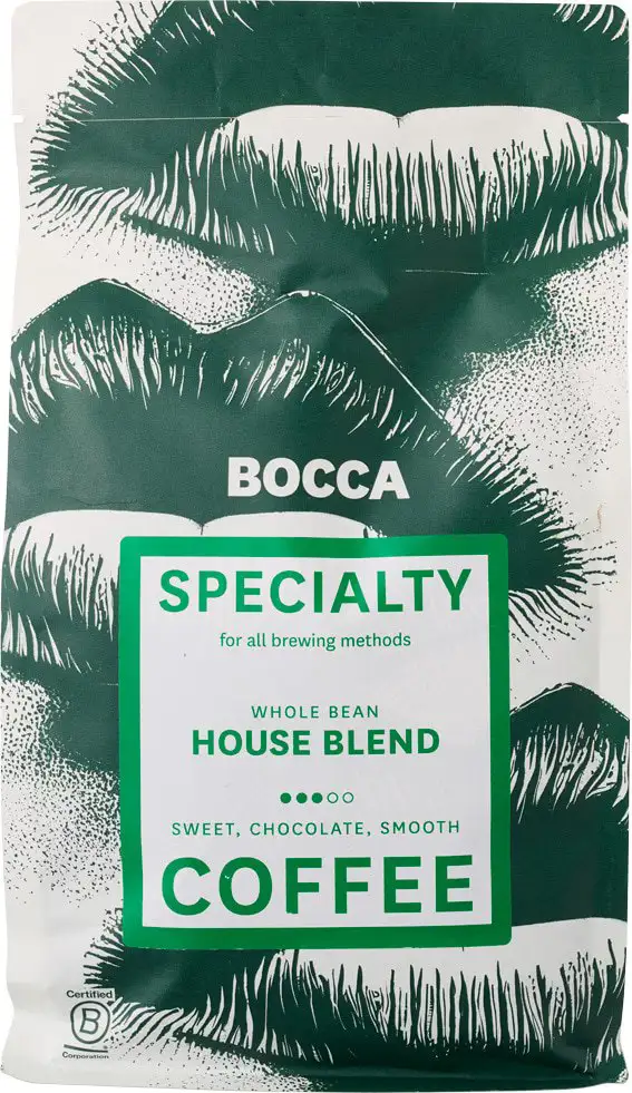 Specialty koffiebonen house blend