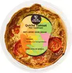 Quiche tomaat basilicum