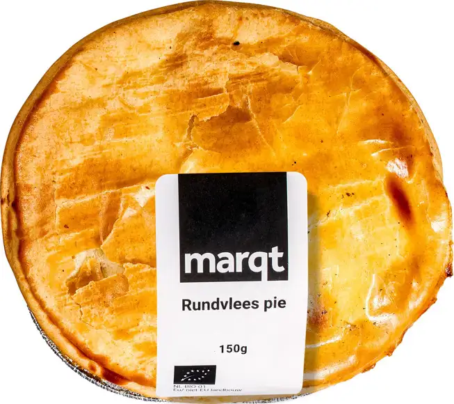 Rundvlees pie