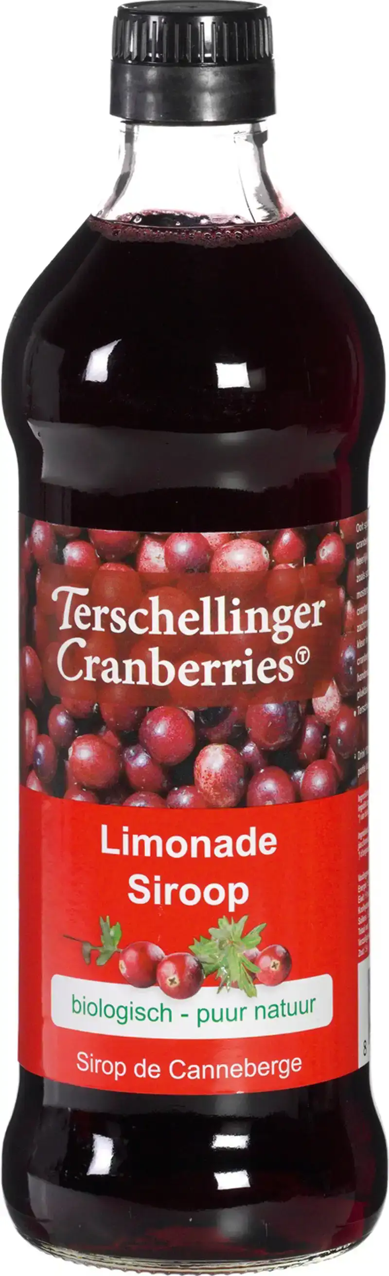 Limonadesiroop cranberry