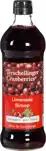 Limonadesiroop cranberry