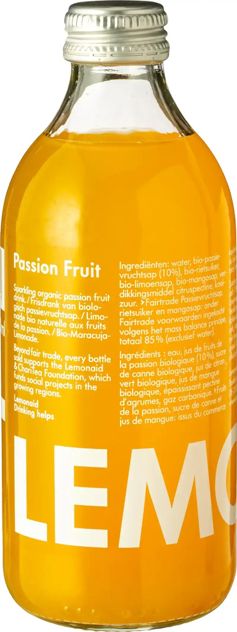 Limonade passievrucht
