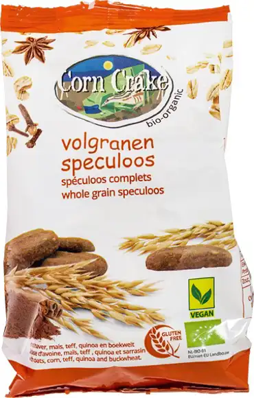 Glutenvrije volgranen speculoos