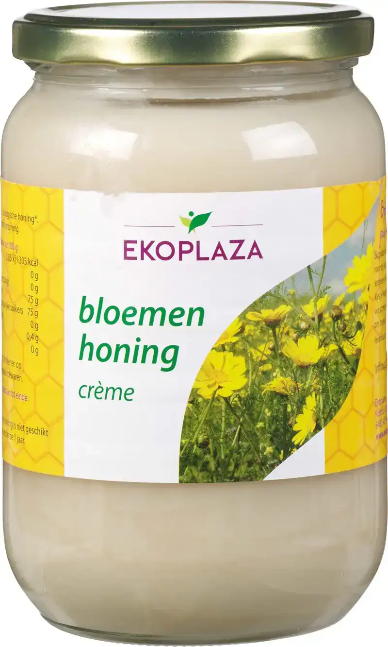 Bloemenhoning crème