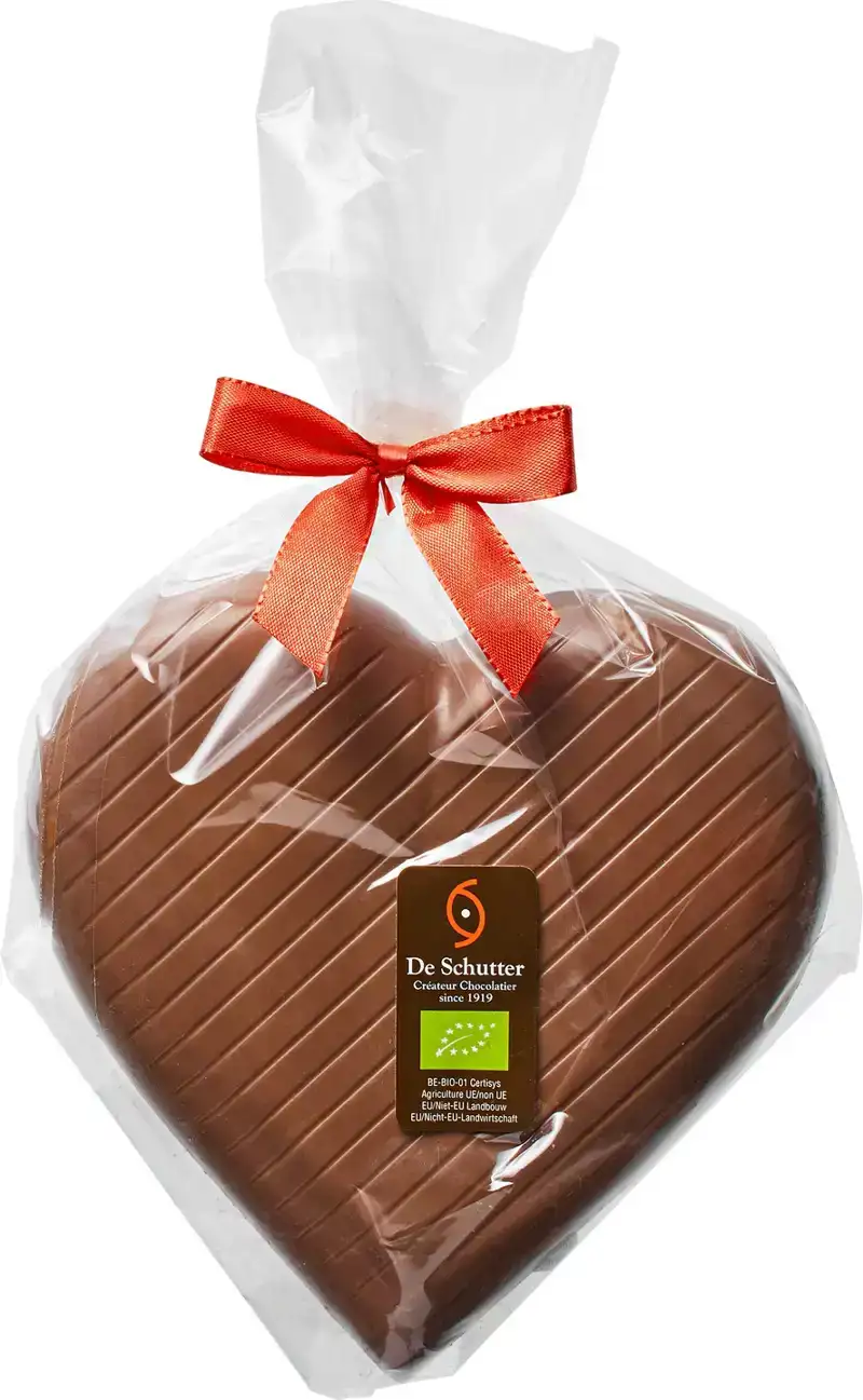 Groot chocoladehart